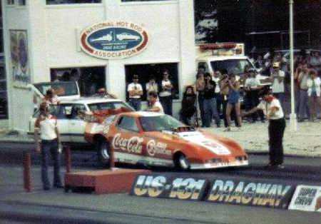 US-131 Motorsports Park - John Force From Rick Rzepka